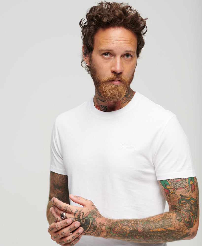 Multi Essential Logo Embroidered T-Shirt