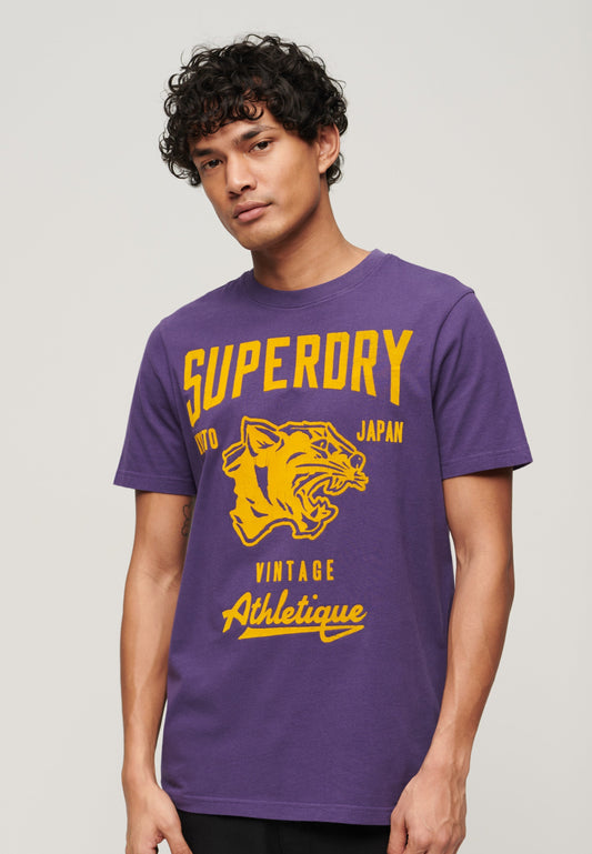 Track & Field Ath Graphic T-Shirt