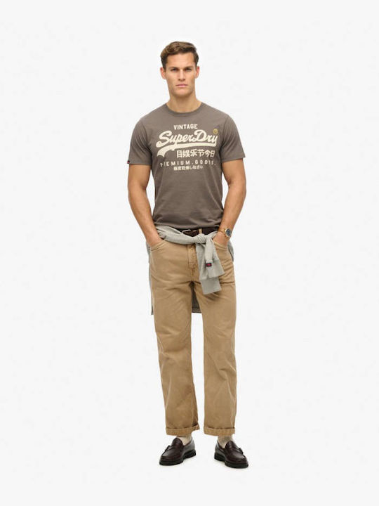Vintage Logo Workwear Relaxed T-Shirt