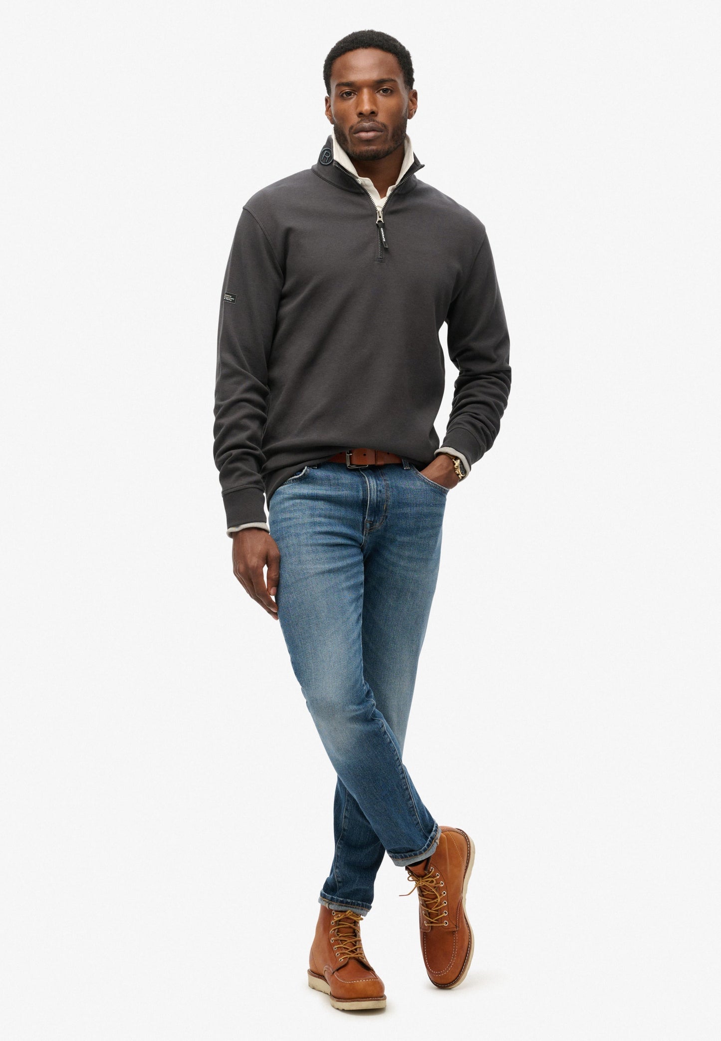 Utility Logo Henley