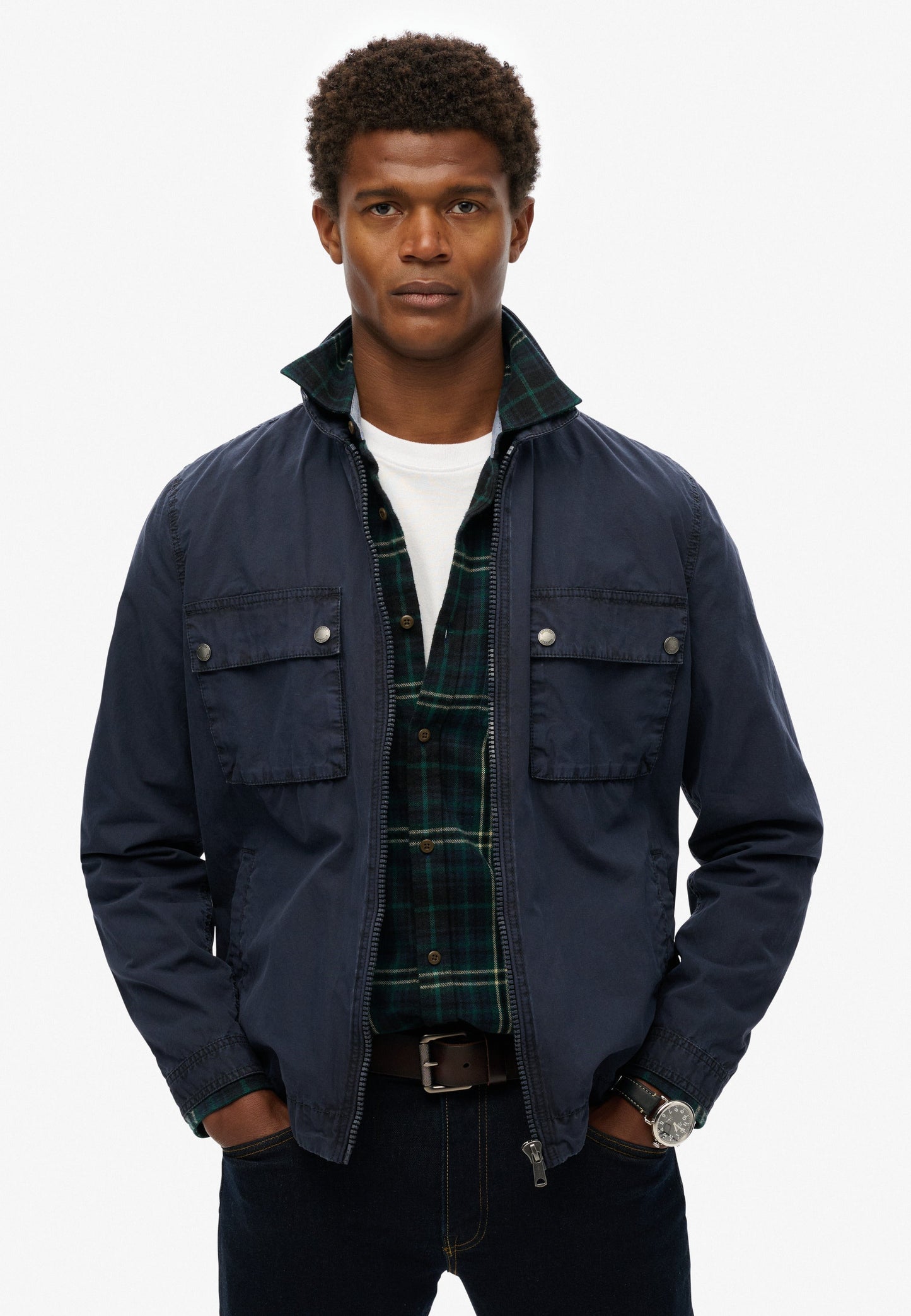 Essentials Zip Through Jacket