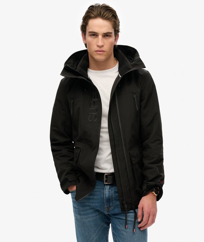 Hood Ultimate Emb Windbreaker