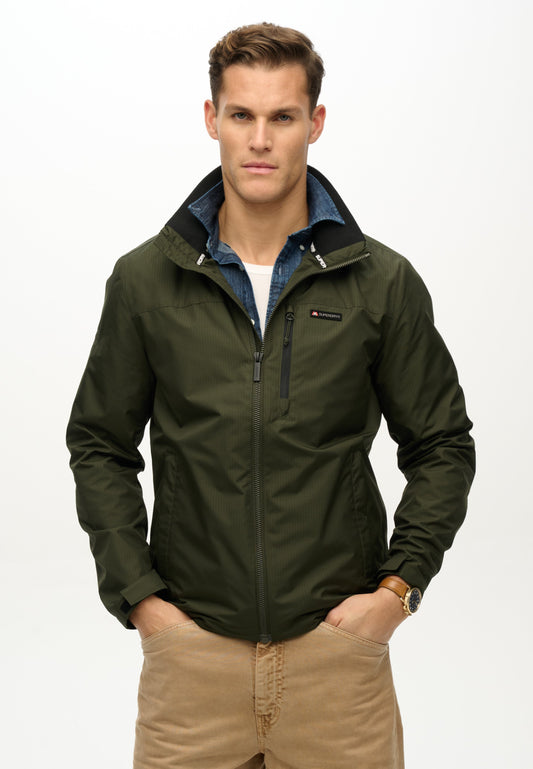 Non Hood Logo Windbreaker Jacket