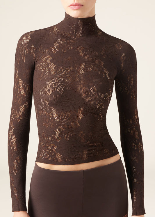 Floral Lace Top