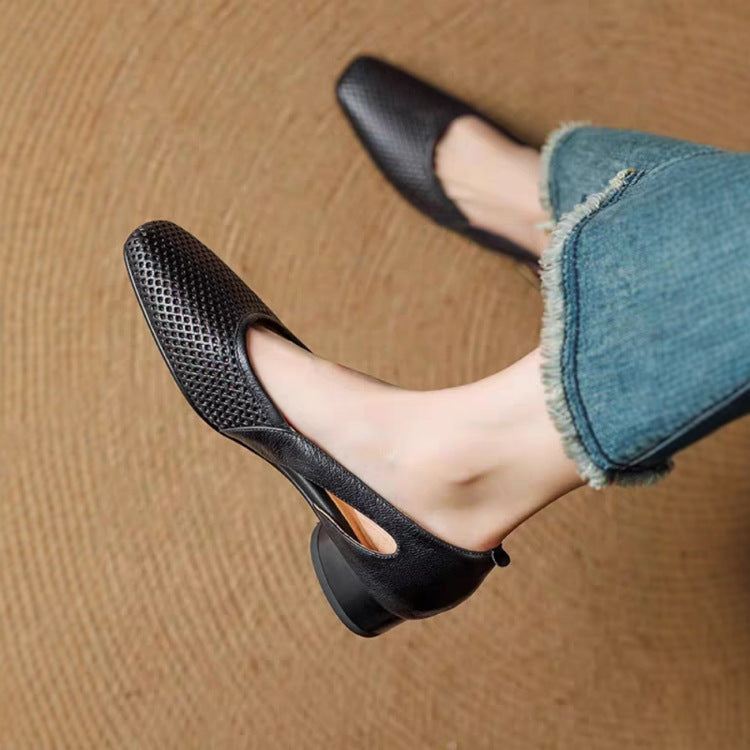 🔥Last Day 70% OFF - Women's Soft Leather Sandals