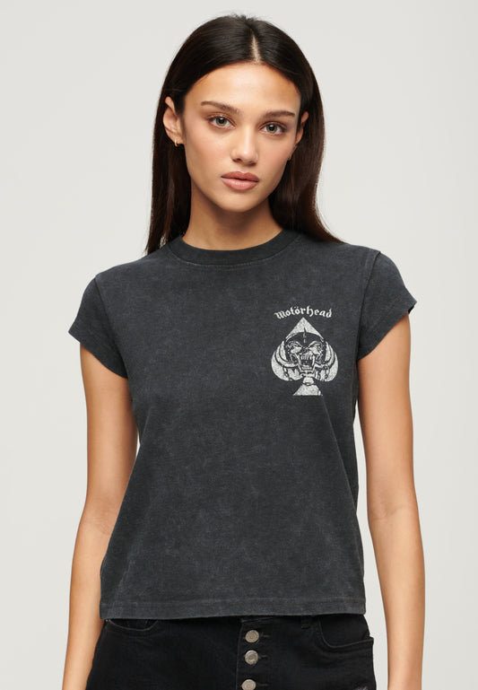 Motorhead Cap Sleeve Band T-Shirt