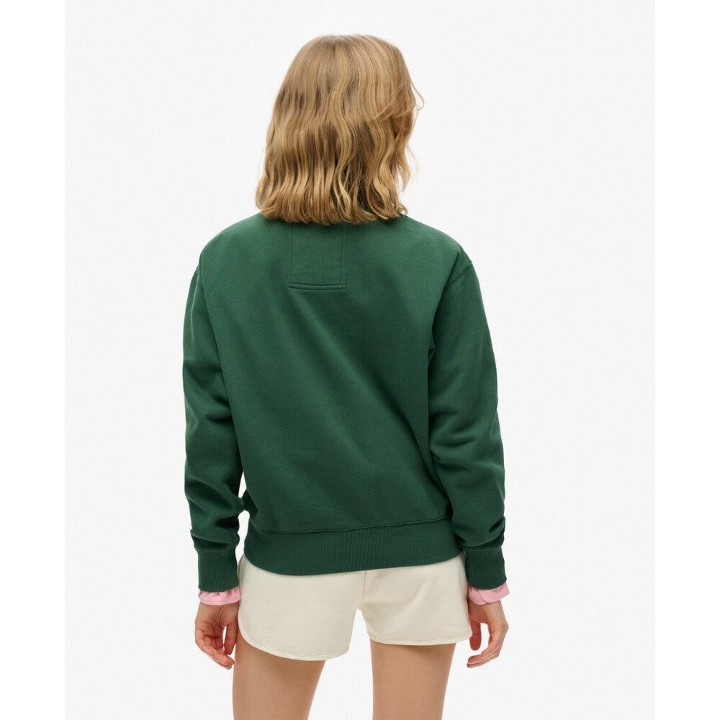 Country Club Loose Crew Sweatshirt