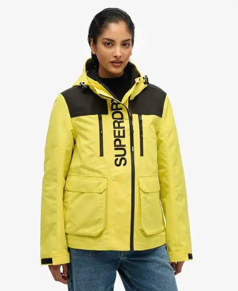 Colour Block Ultimate Windbreaker Jacket