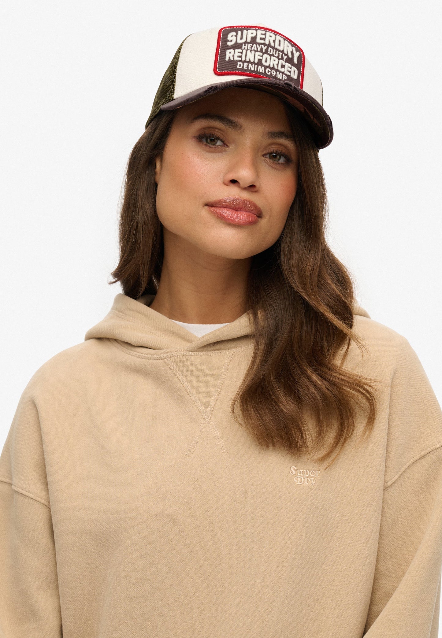 Mesh Trucker Cap