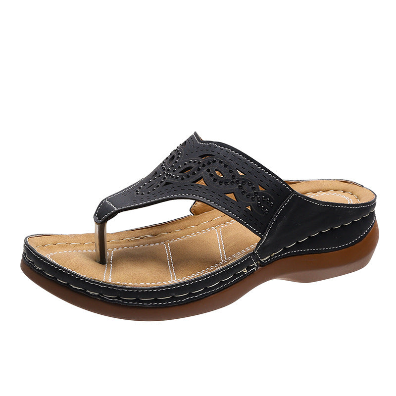 [Last day 50%OFF] - 2023 Soft Bottom Massage Orthopedic Flip-Flops