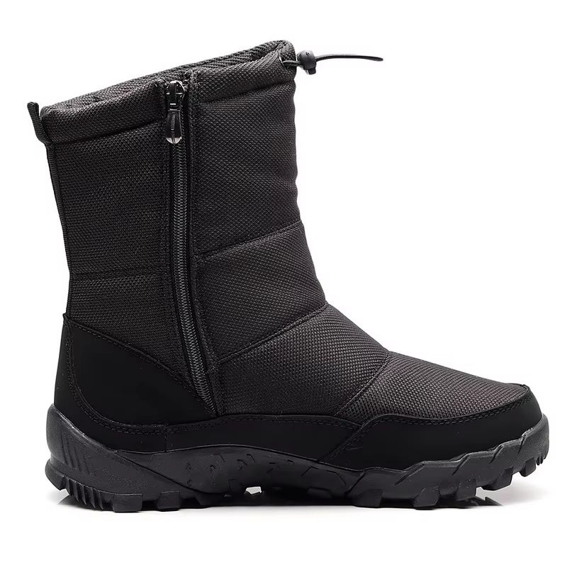 (Limited Time 70% Discount off)Men's Orthopedic Ankle Support Arch Support Snow Boots Waterproof Anti-Slip Warm&Light Hiking Boots