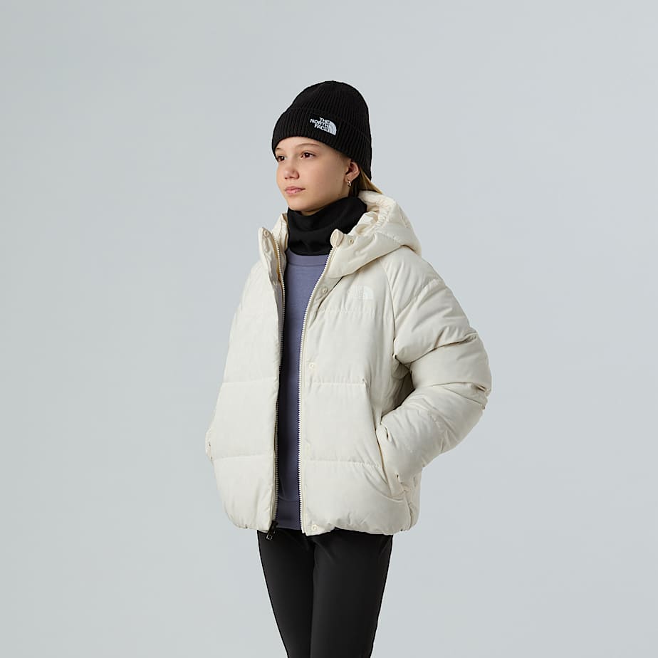 Girls' Down Hooded Jacket